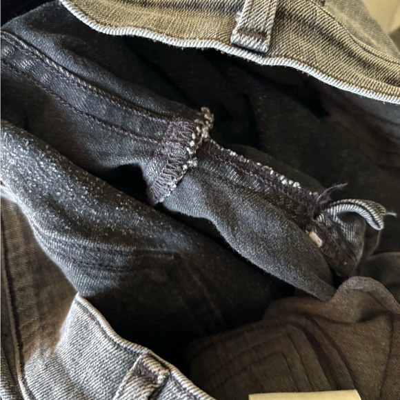 Agolde Sophie Hi Rise Distressed Jeans Size 31 - Picture 7 of 9